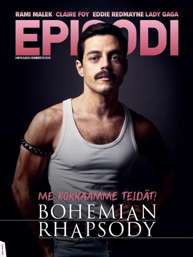 EPISODI magazine side cover  October 2018