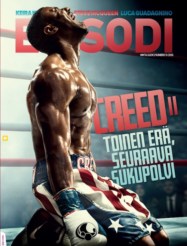 EPISODI magazine side cover  November 2018
