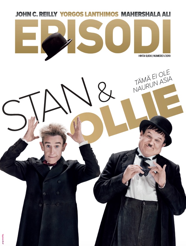 EPISODI magazine side cover  January 2019