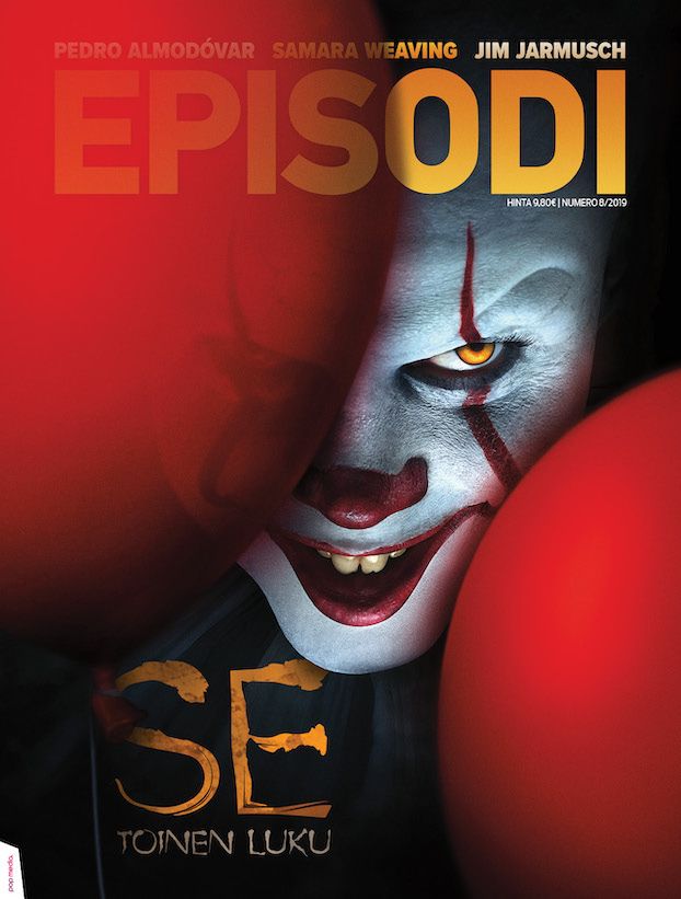 EPISODI magazine side cover  August 2019