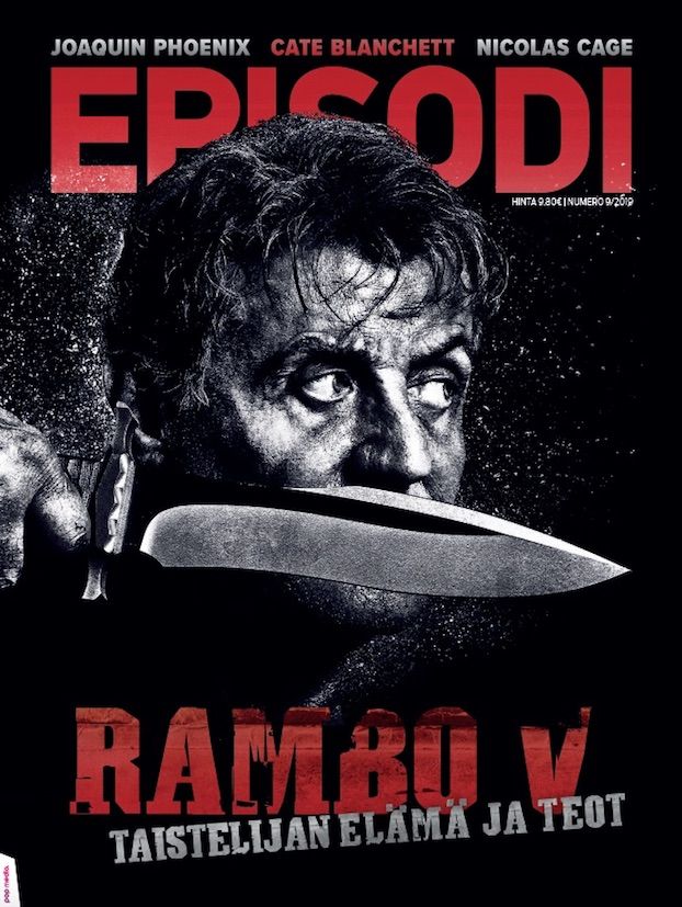 EPISODI magazine side cover  September 2019