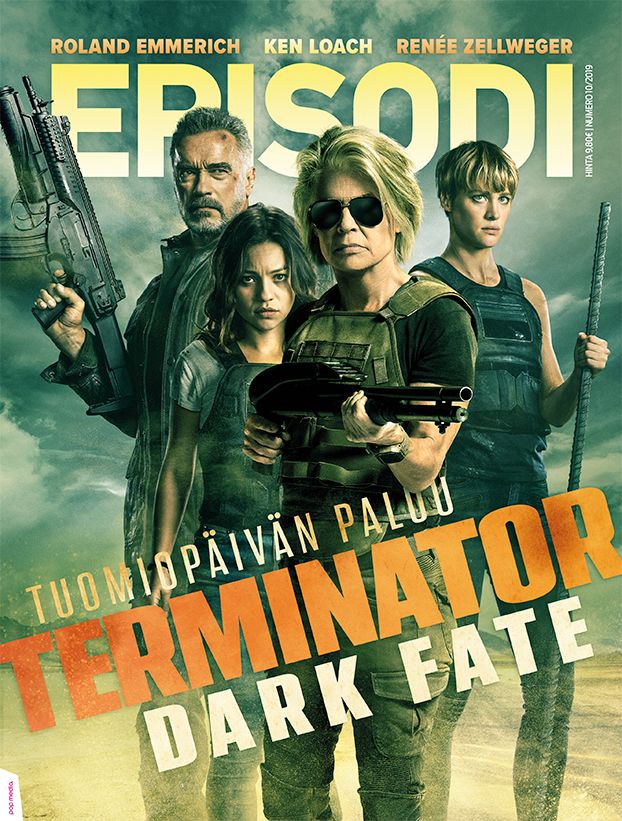 EPISODI magazine side cover  October 2019