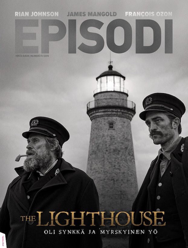EPISODI magazine side cover  November 2019