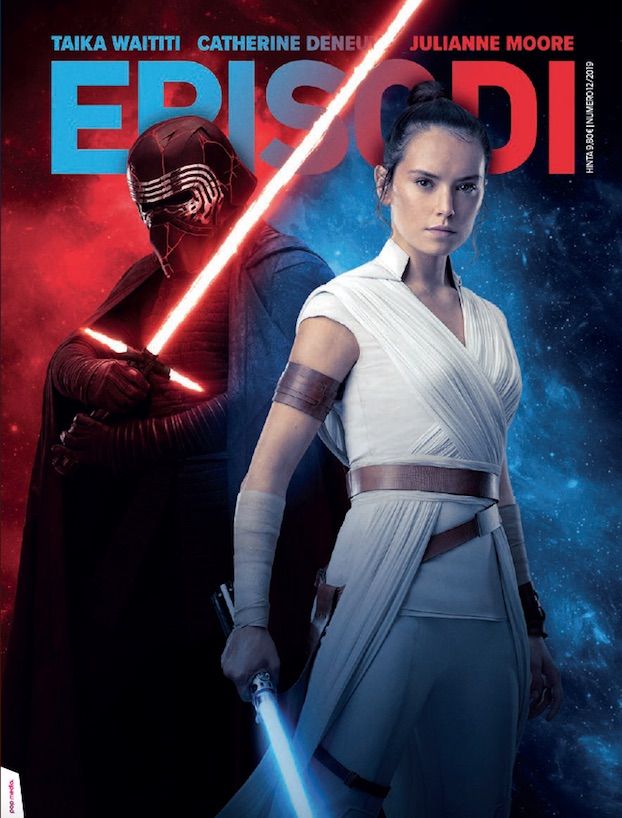 EPISODI magazine side cover  December 2019