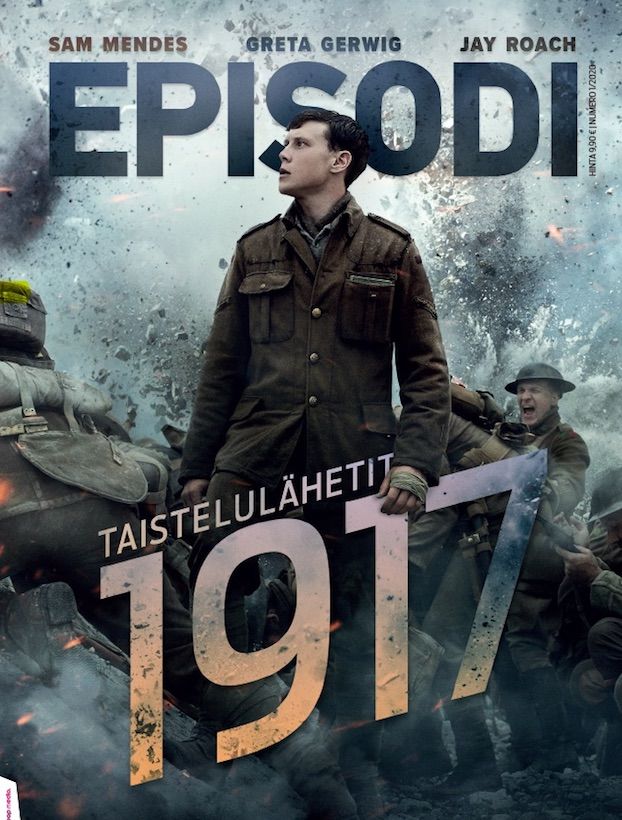 EPISODI magazine side cover  January 2020