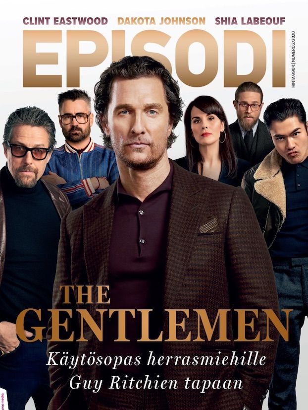 EPISODI magazine side cover  February 2020