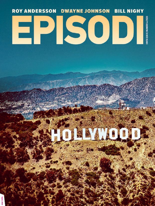 EPISODI magazine side cover  April 2020