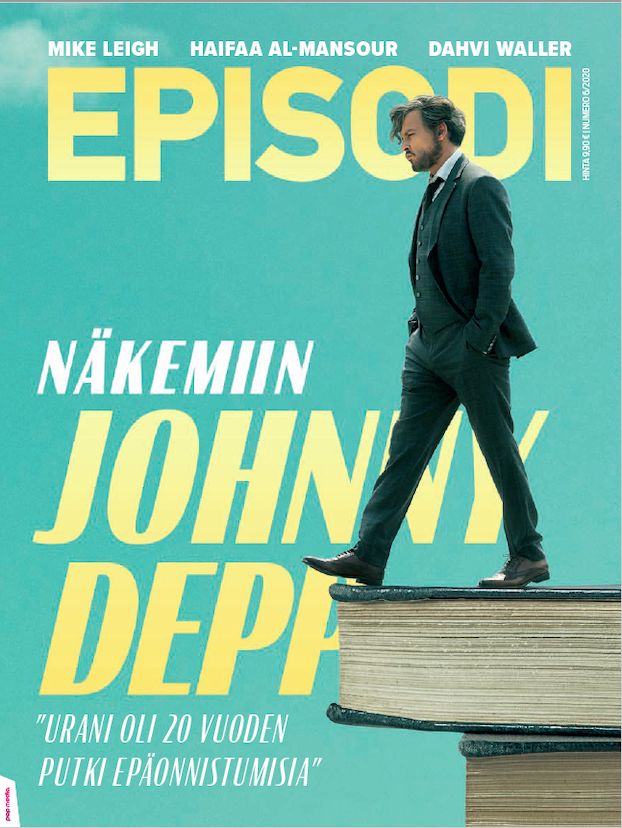 EPISODI magazine side cover  June 2020