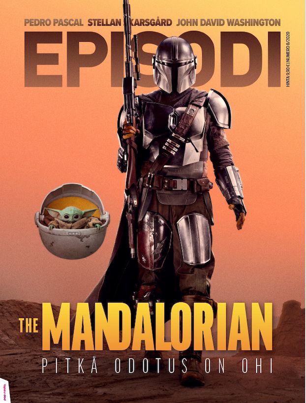 EPISODI magazine side cover  August 2020