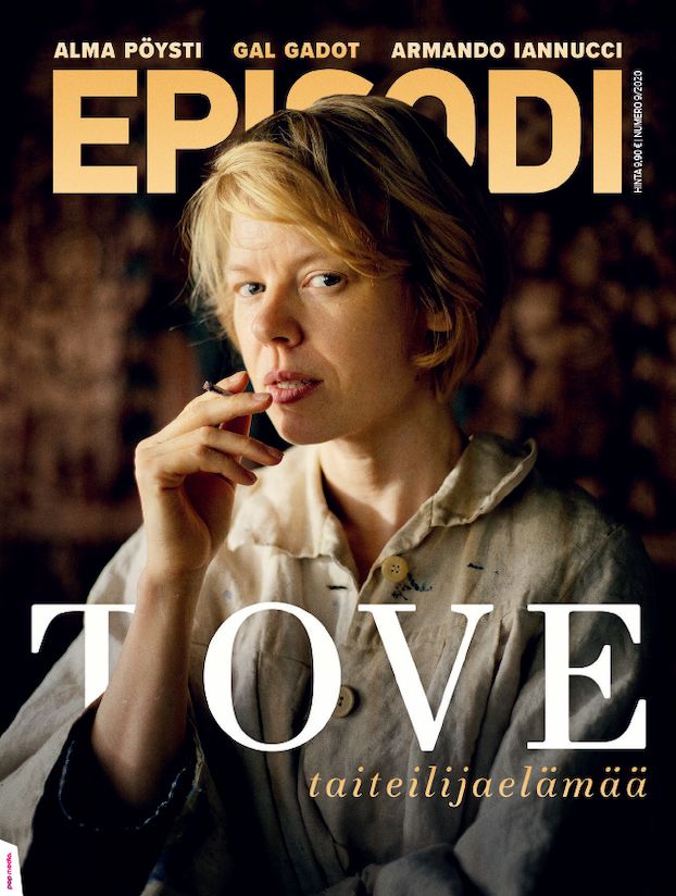 EPISODI magazine side cover  September 2020
