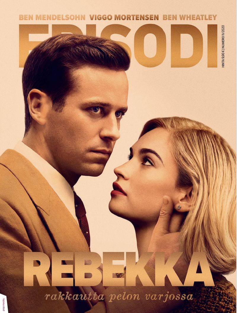 EPISODI magazine side cover  November 2020