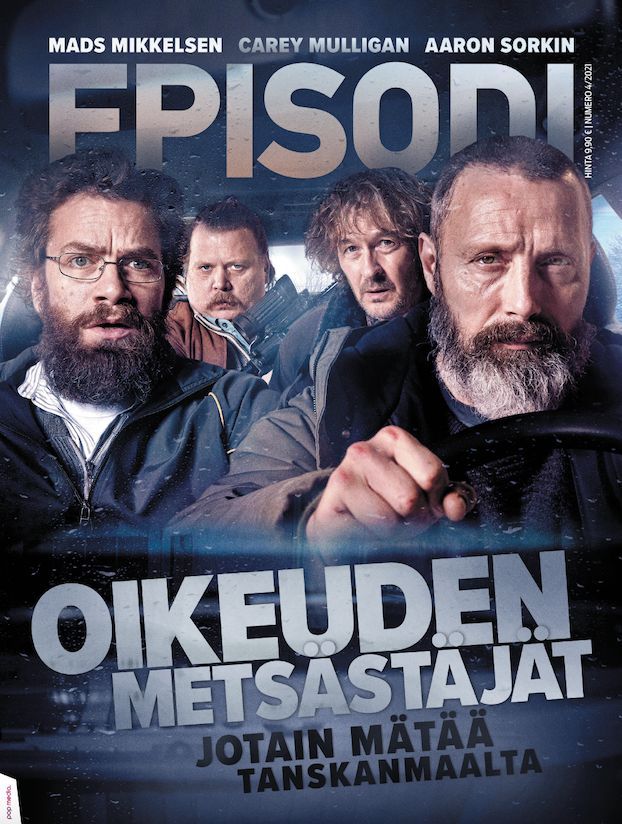 EPISODI magazine side cover  April 2021