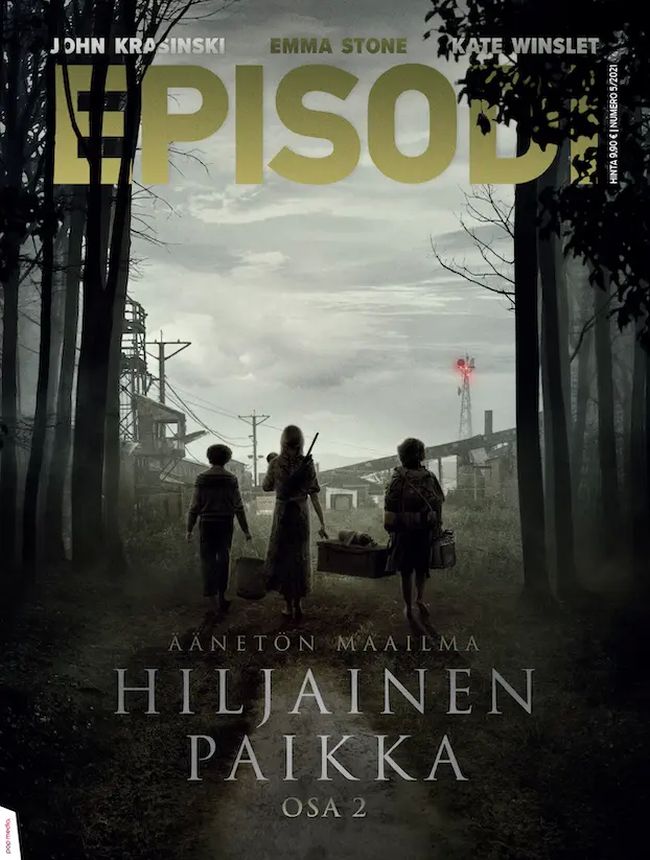 EPISODI magazine side cover  May 2021