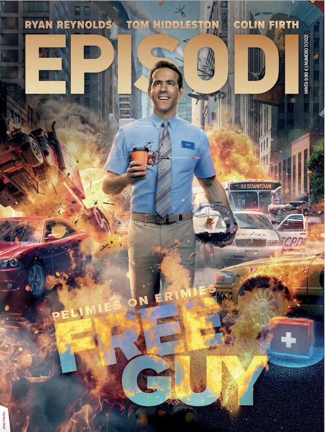 EPISODI magazine side cover  July 2021