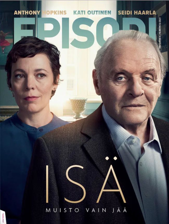 EPISODI magazine side cover  August 2021