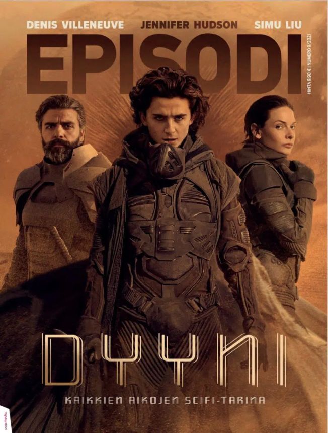 EPISODI magazine side cover  September 2021