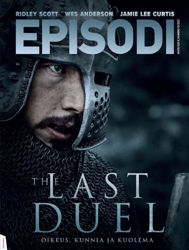 EPISODI magazine side cover  October 2021
