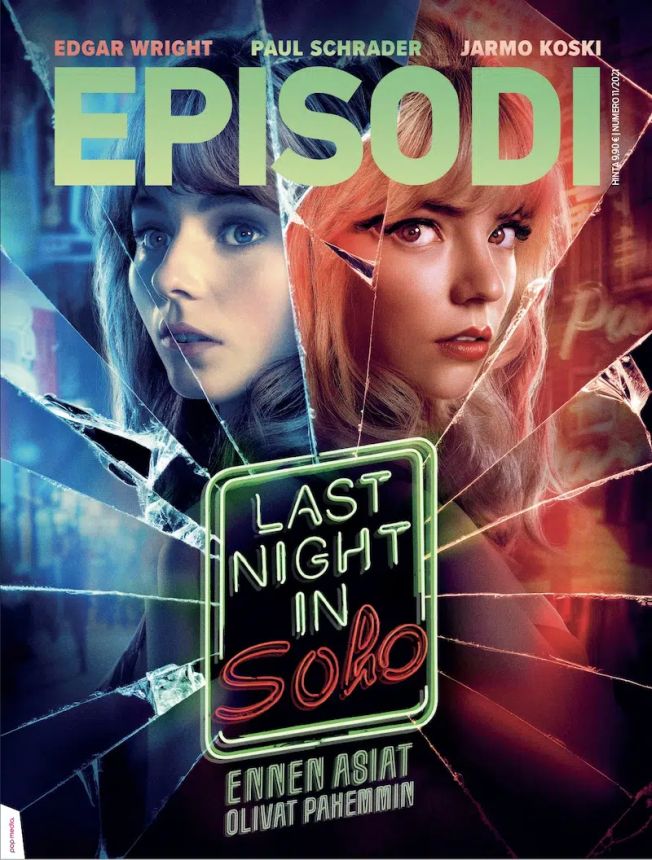 EPISODI magazine side cover  November 2021