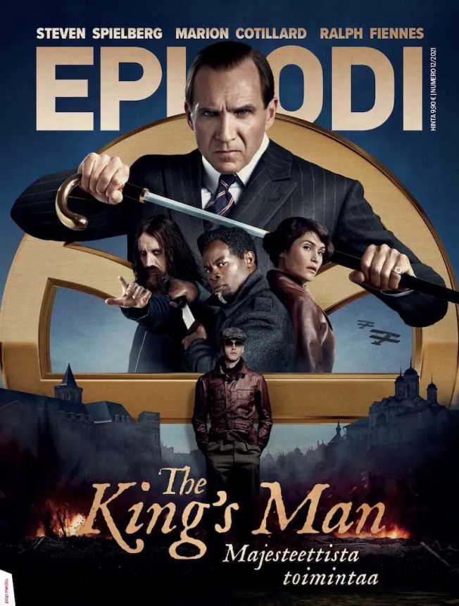 EPISODI magazine side cover  December 2021