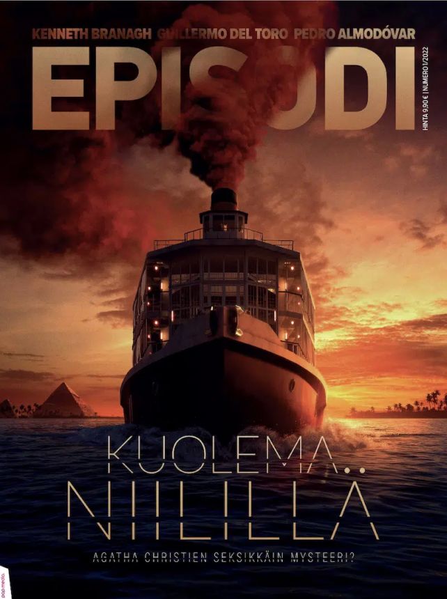 EPISODI magazine side cover  January 2022