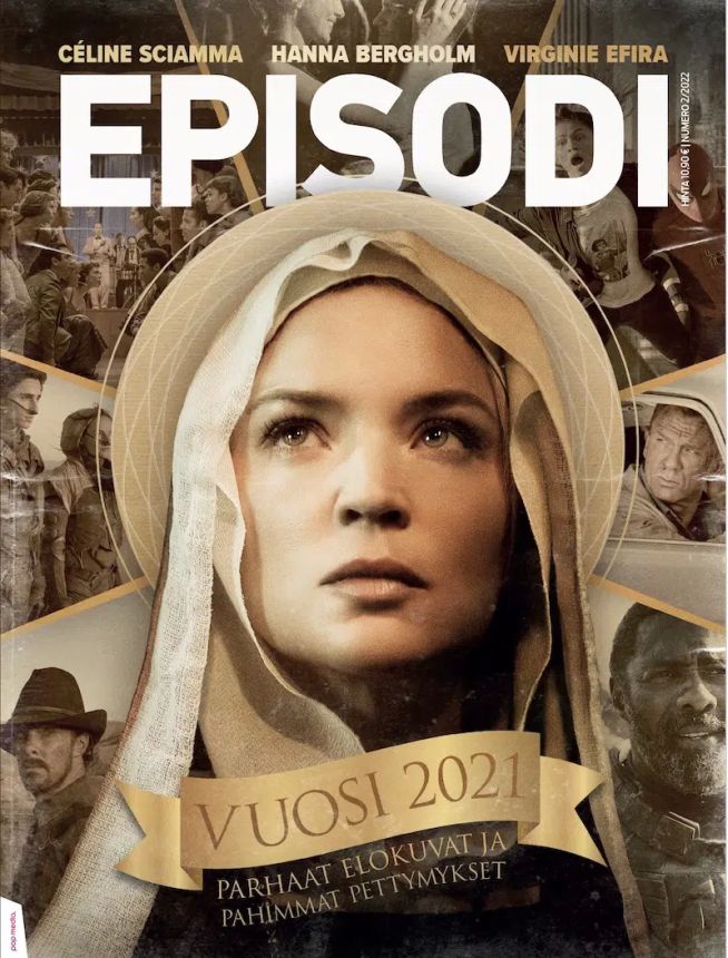 EPISODI magazine side cover  February 2022