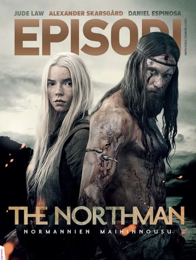 EPISODI magazine side cover  April 2022