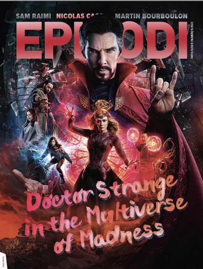 EPISODI magazine side cover  May 2022