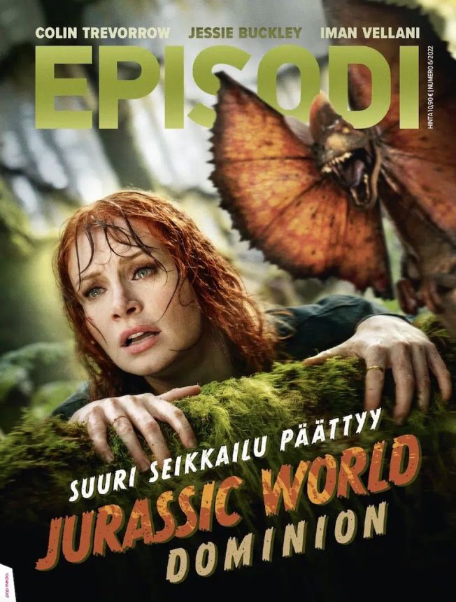 EPISODI magazine side cover  June 2022