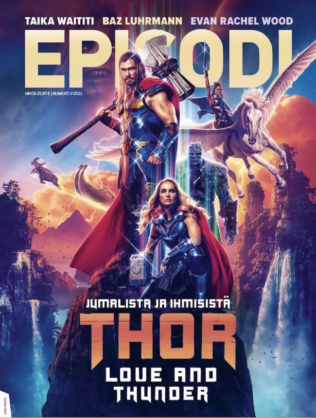 EPISODI magazine side cover  July 2022