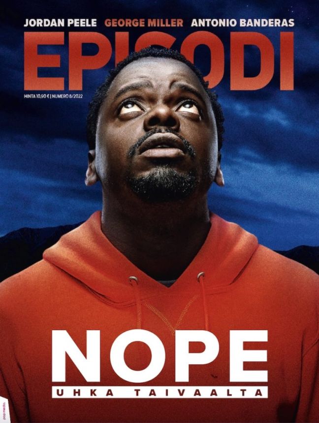 EPISODI magazine side cover  August 2022