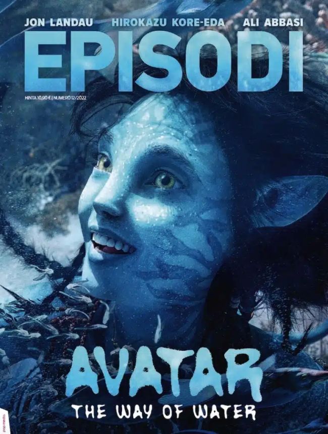 EPISODI magazine side cover  December 2022