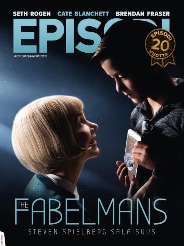 EPISODI magazine side cover  February 2023