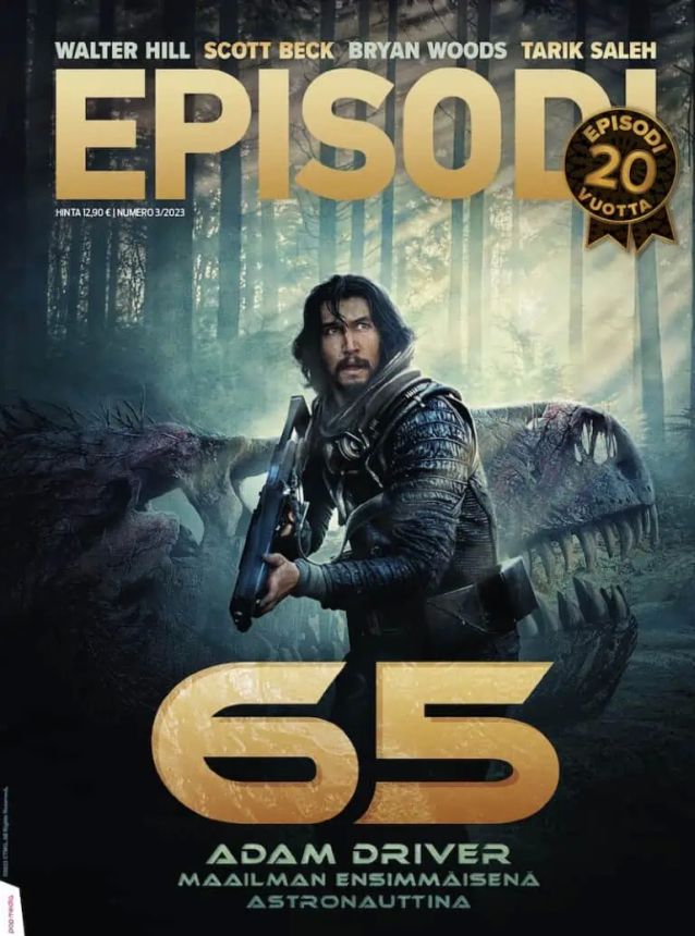 EPISODI magazine side cover  March 2023