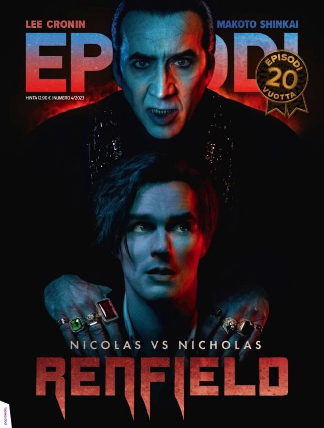 EPISODI magazine side cover  April 2023