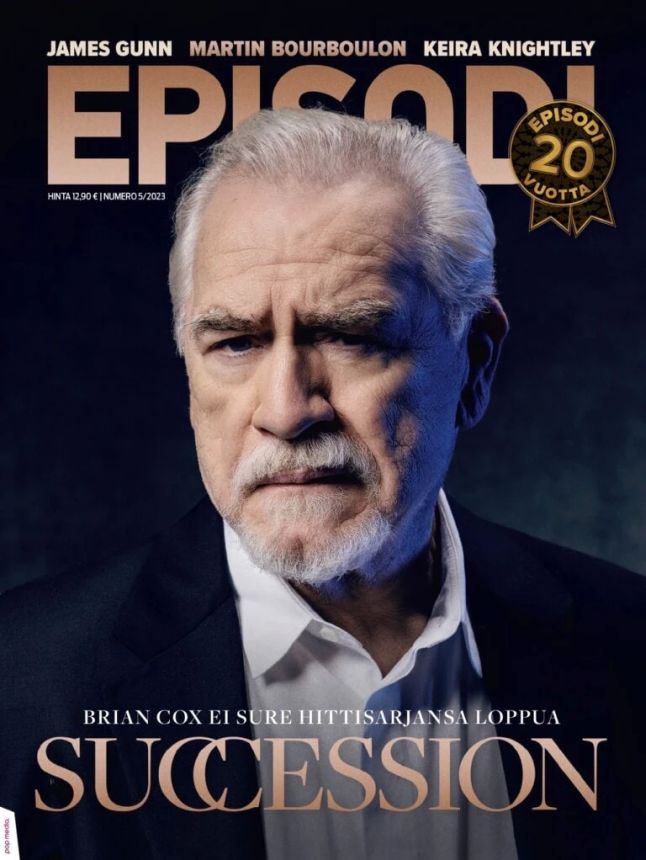 EPISODI magazine side cover  May 2023