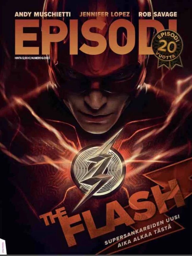 EPISODI magazine side cover  June 2023