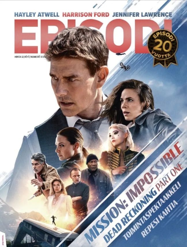 EPISODI magazine side cover  July 2023