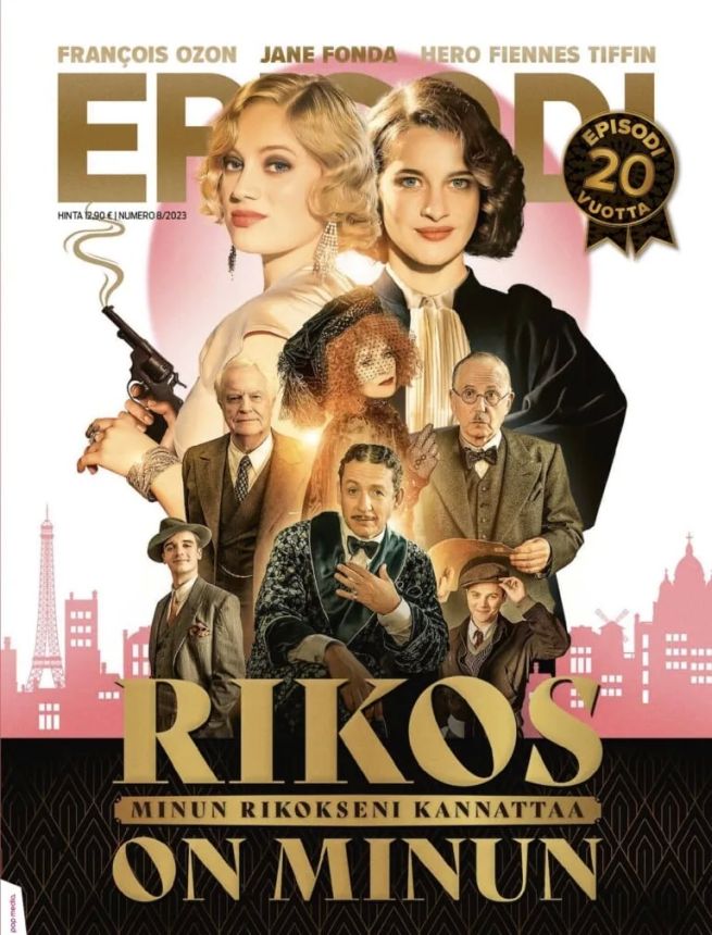 EPISODI magazine side cover  August 2023
