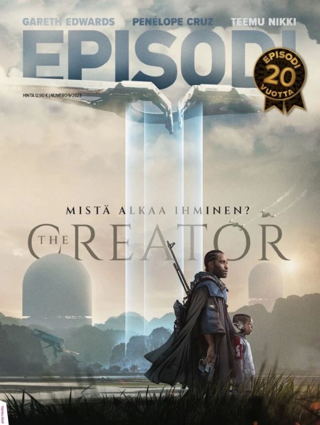 EPISODI magazine side cover  September 2023