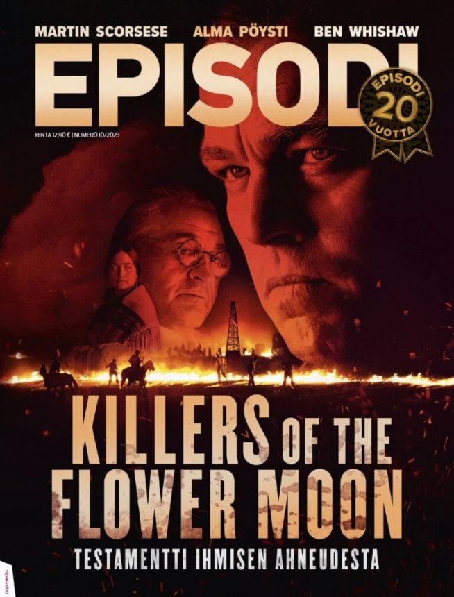 EPISODI magazine side cover  October 2023
