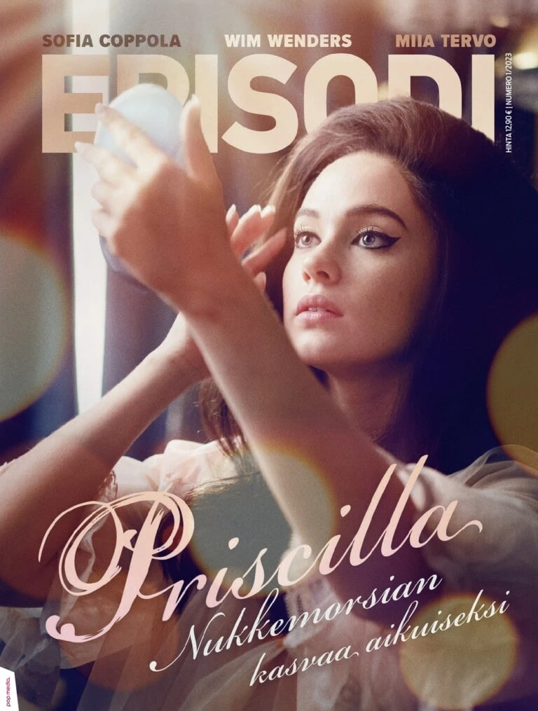 EPISODI magazine side cover  January 2024