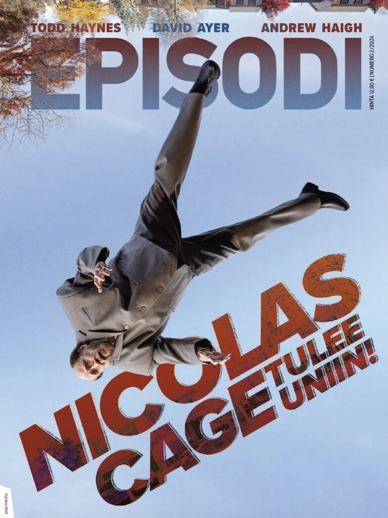 EPISODI magazine side cover  February 2024