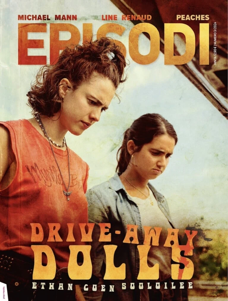 EPISODI magazine side cover  March 2024