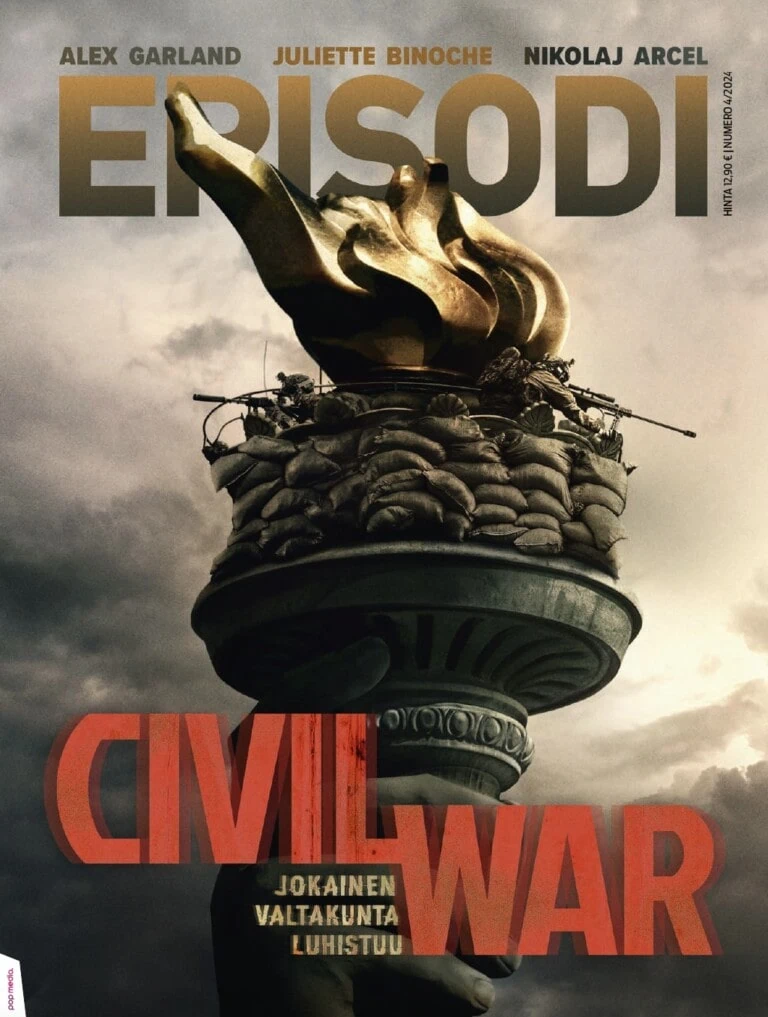 EPISODI magazine side cover  April 2024