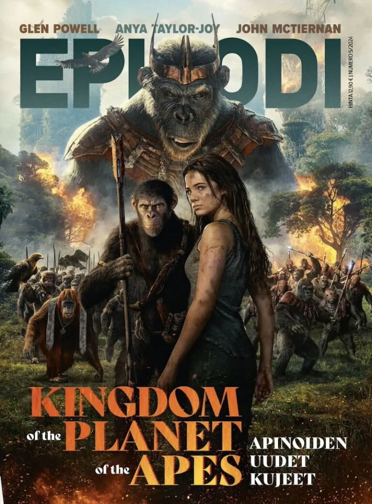 EPISODI magazine side cover  May 2024