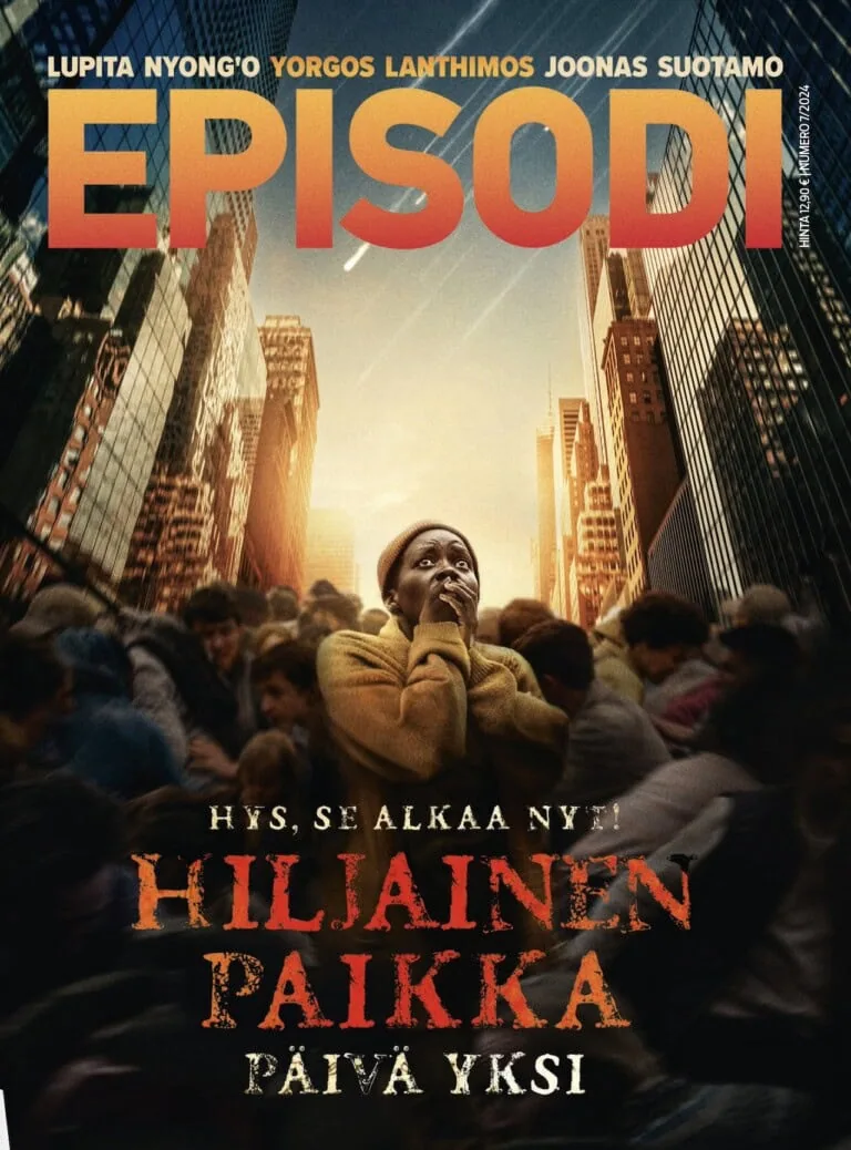 EPISODI magazine side cover  July 2024