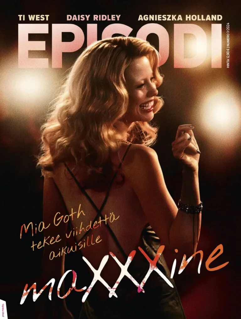 EPISODI magazine side cover  August 2024