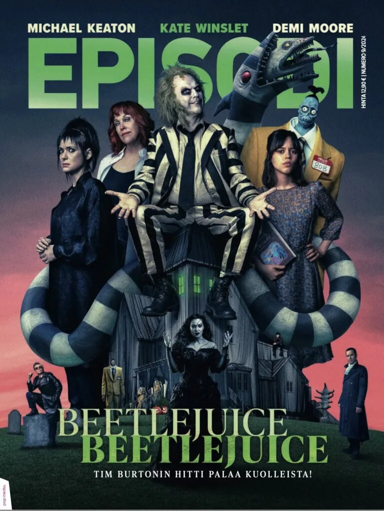 EPISODI magazine side cover  September 2024