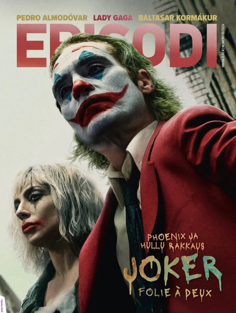 EPISODI magazine side cover  October 2024