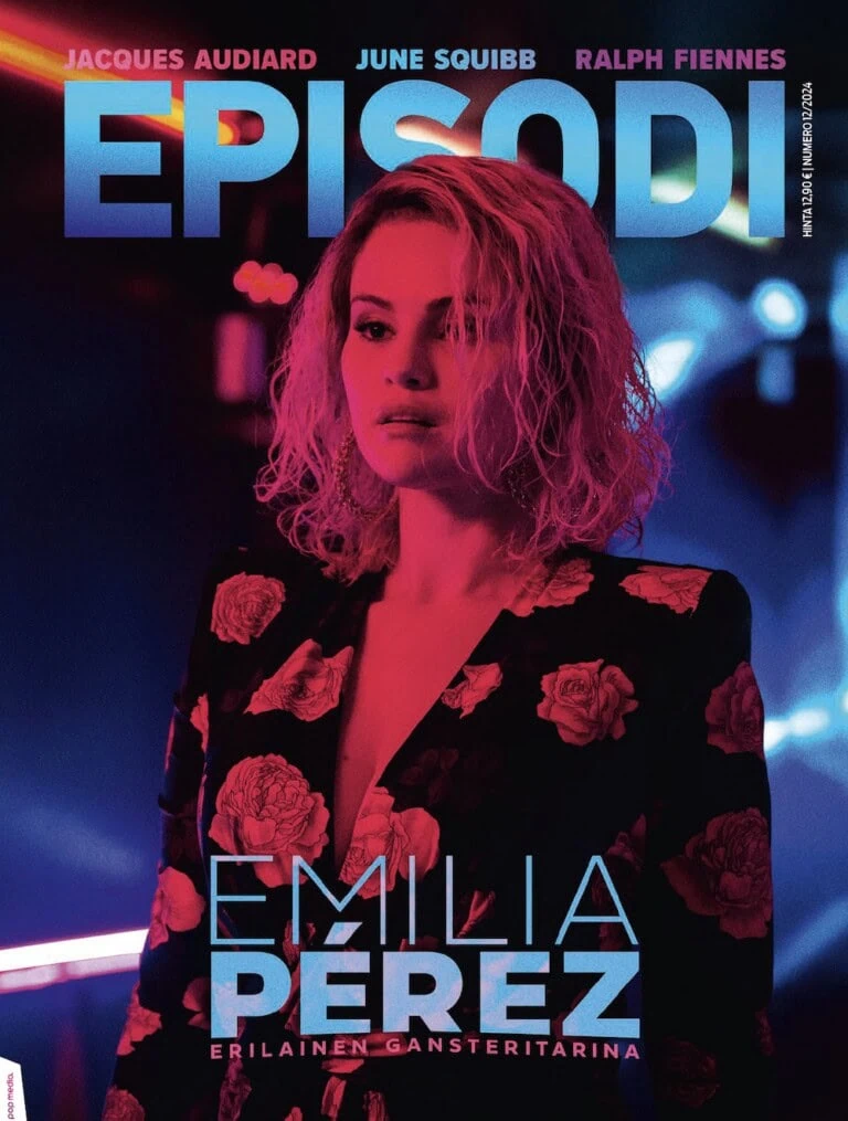 EPISODI magazine side cover  December 2024